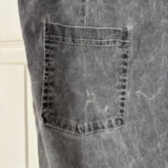 Grey Lightweight Made in Italy Spring Pants - Picture 11 of 11